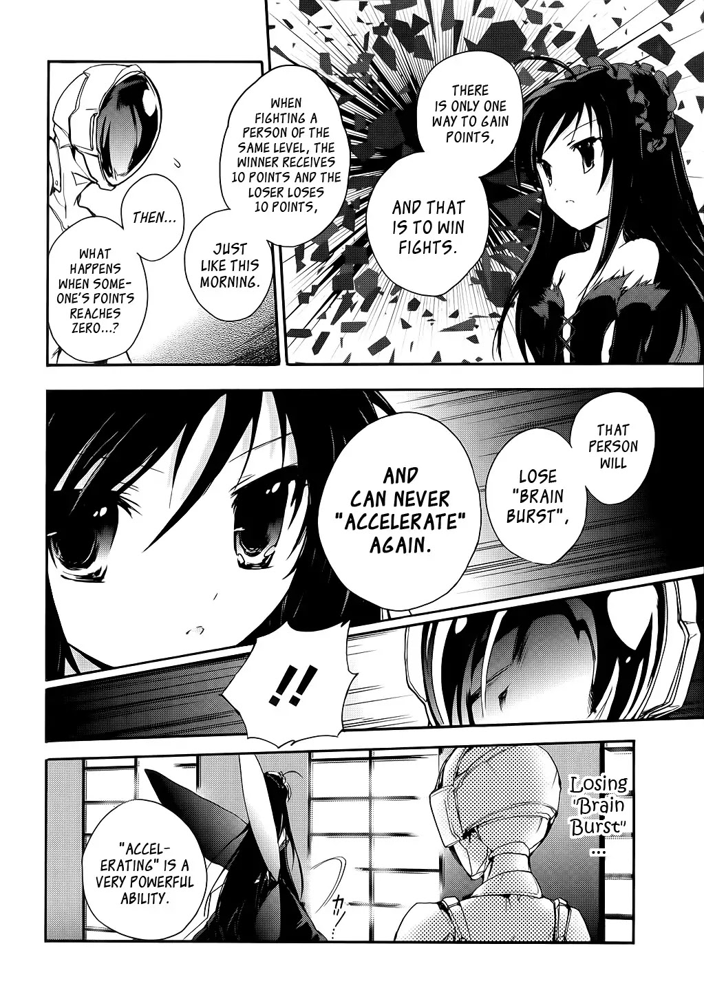 Accel World Chapter 3 page 20 - Chapter 3