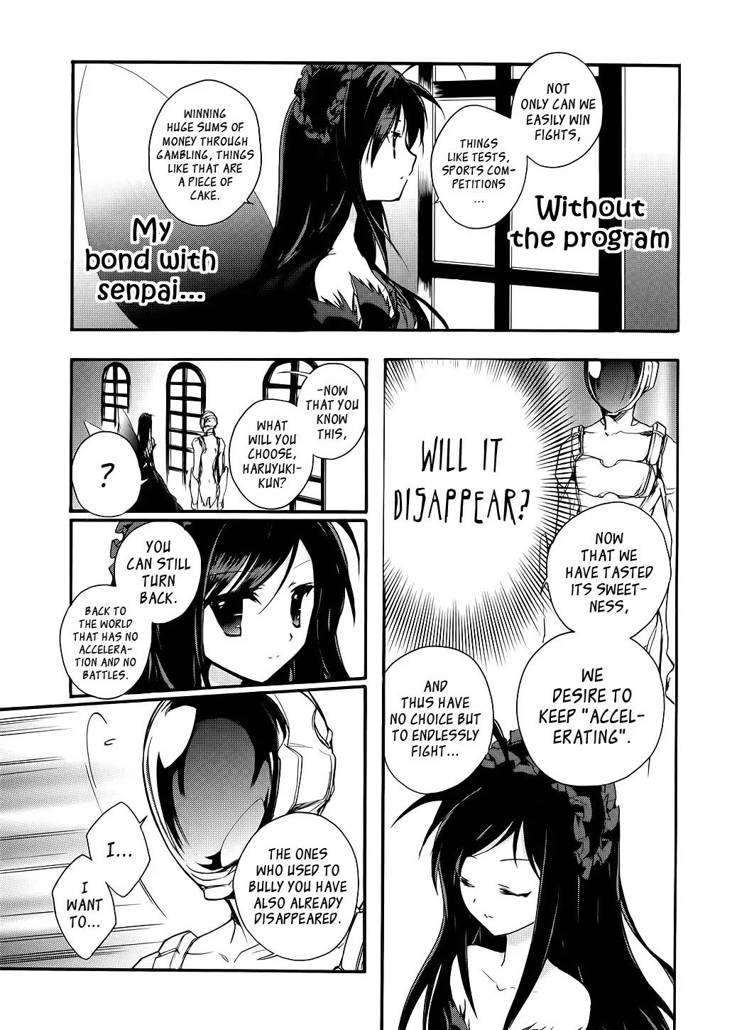 Accel World Chapter 3 page 21 - Chapter 3