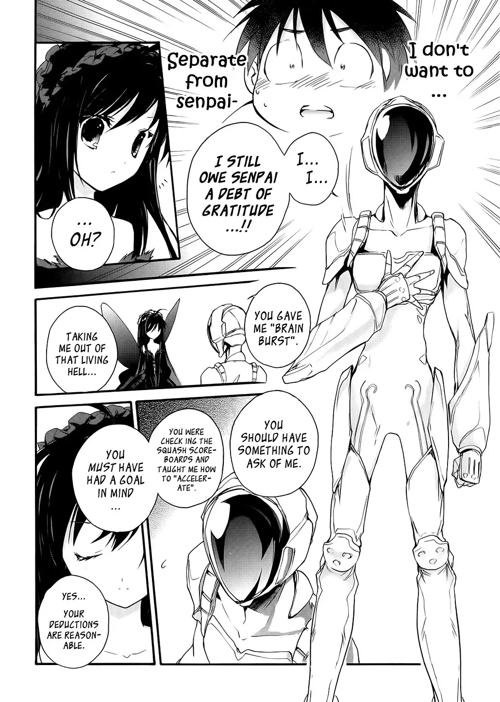 Accel World Chapter 3 page 22 - Chapter 3