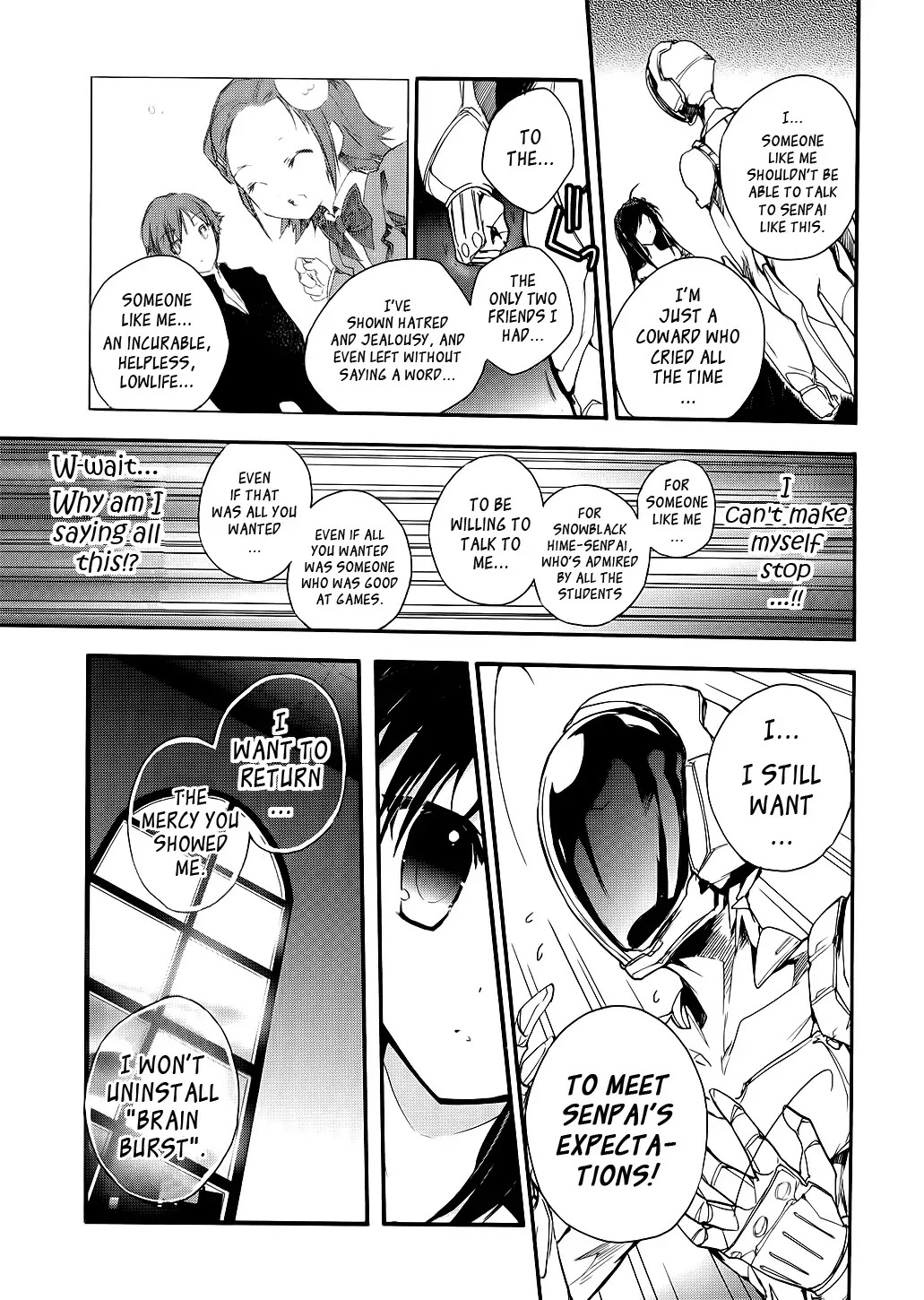 Accel World Chapter 3 page 23 - Chapter 3