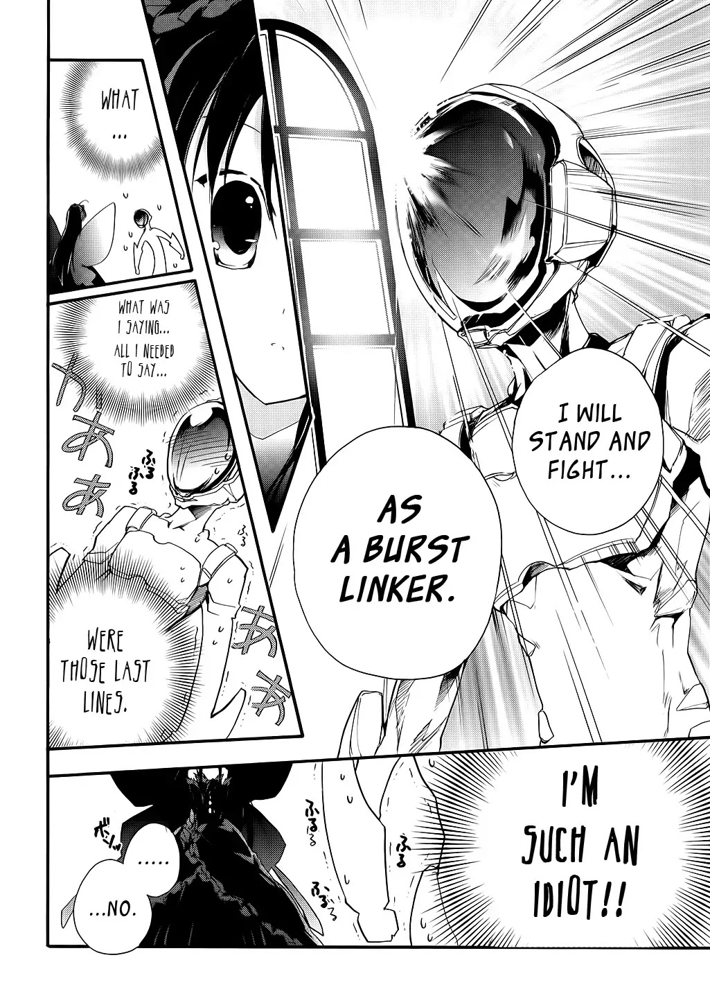 Accel World Chapter 3 page 24 - Chapter 3