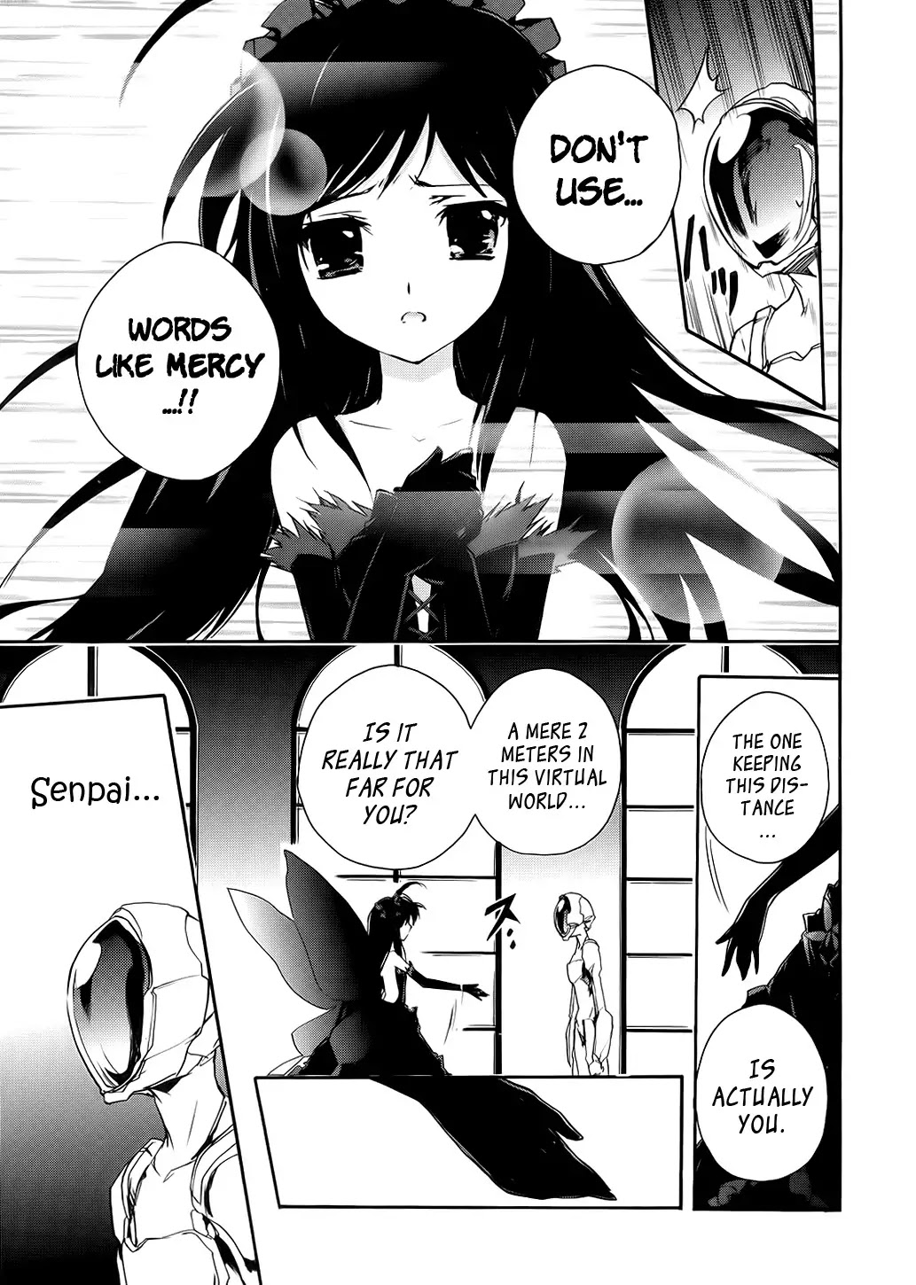 Accel World Chapter 3 page 25 - Chapter 3