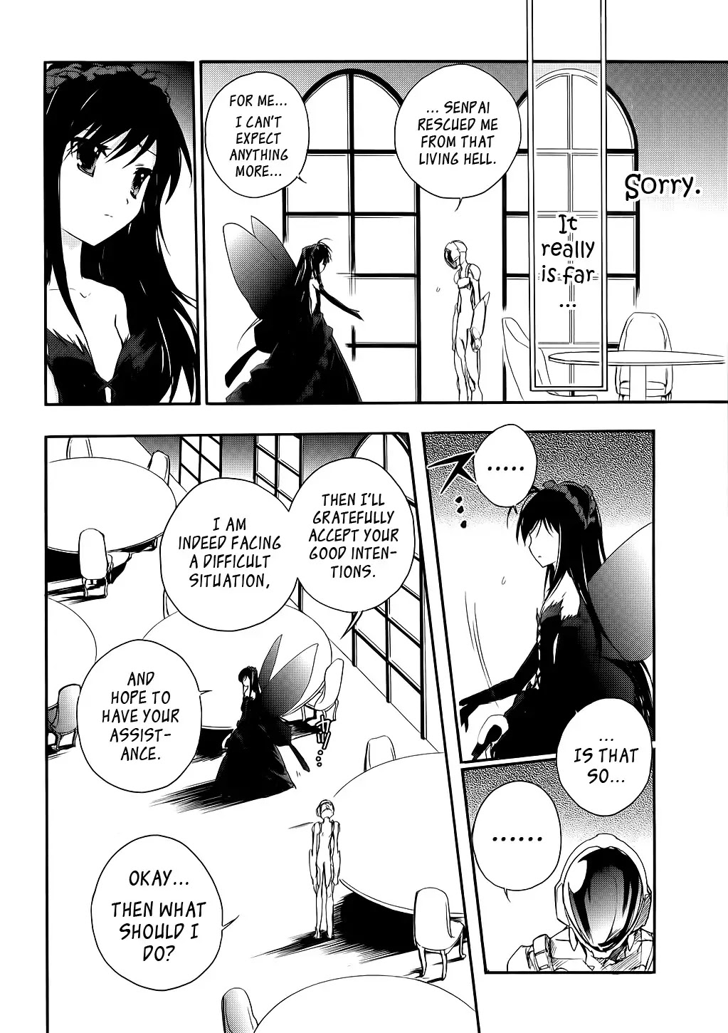 Accel World Chapter 3 page 26 - Chapter 3