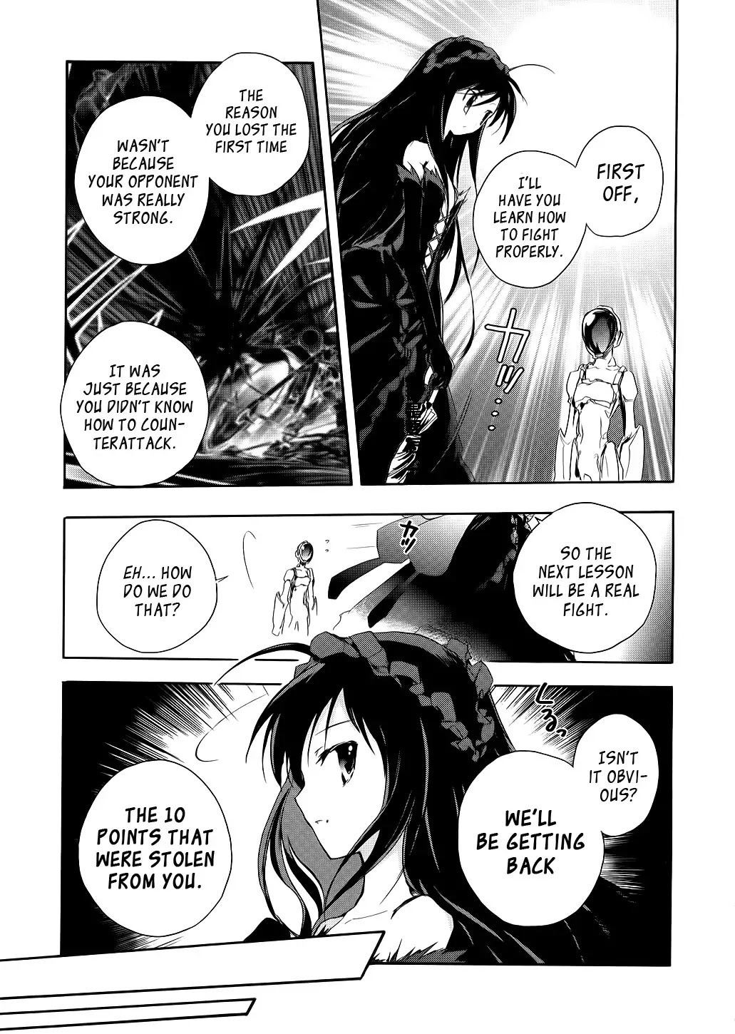 Accel World Chapter 3 page 27 - Chapter 3
