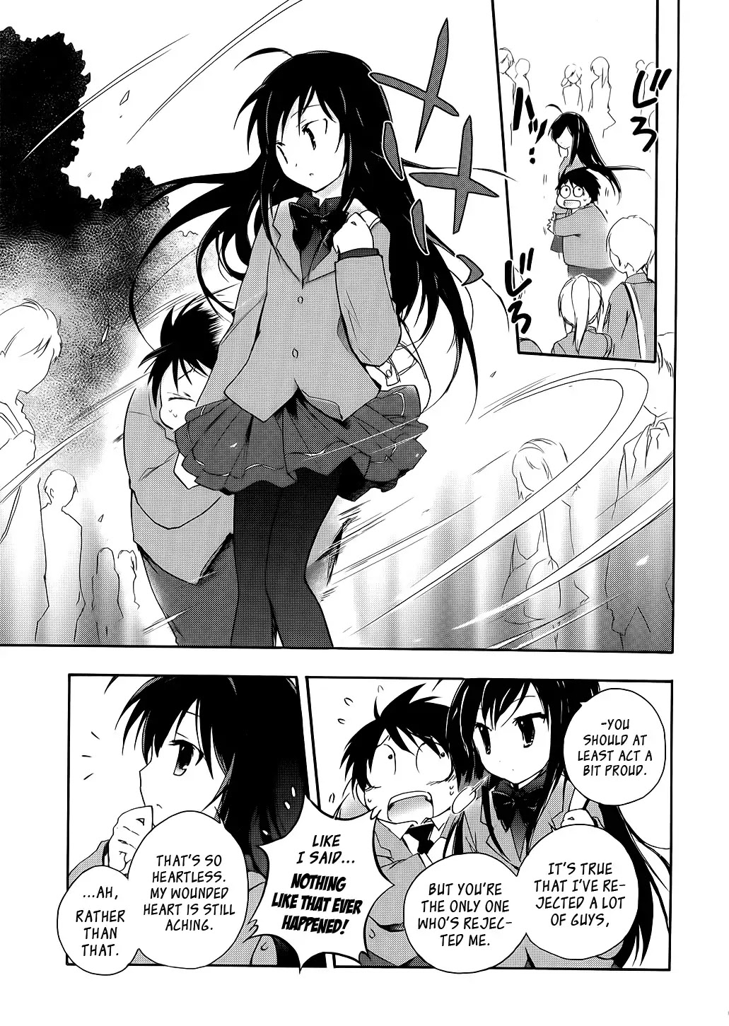 Accel World Chapter 3 page 31 - Chapter 3