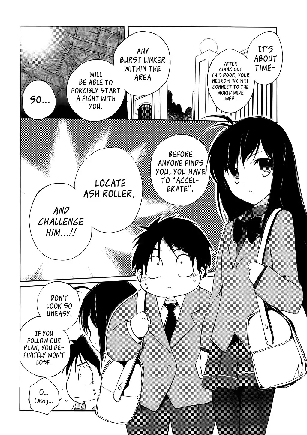 Accel World Chapter 3 page 32 - Chapter 3
