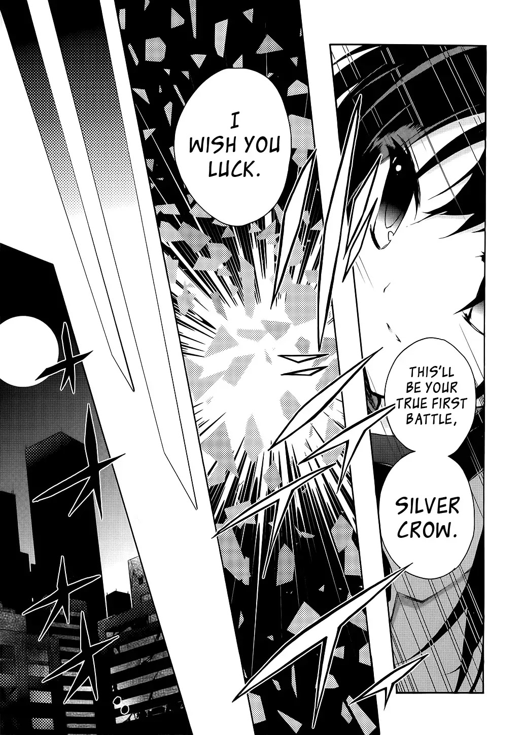 Accel World Chapter 3 page 33 - Chapter 3