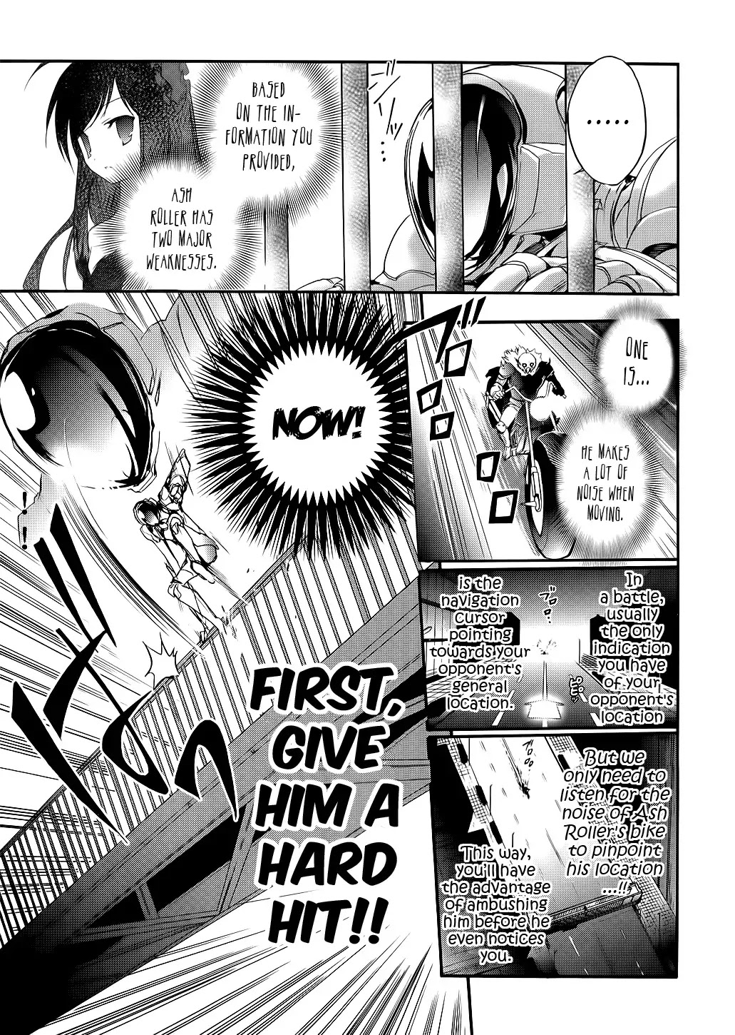 Accel World Chapter 3 page 35 - Chapter 3
