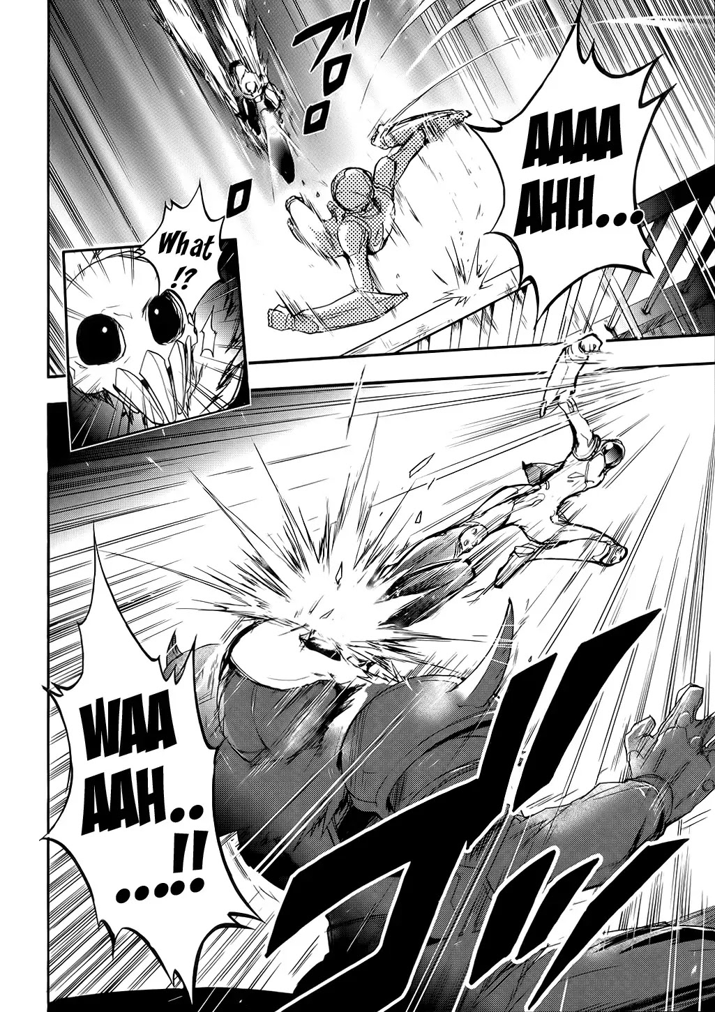 Accel World Chapter 3 page 36 - Chapter 3
