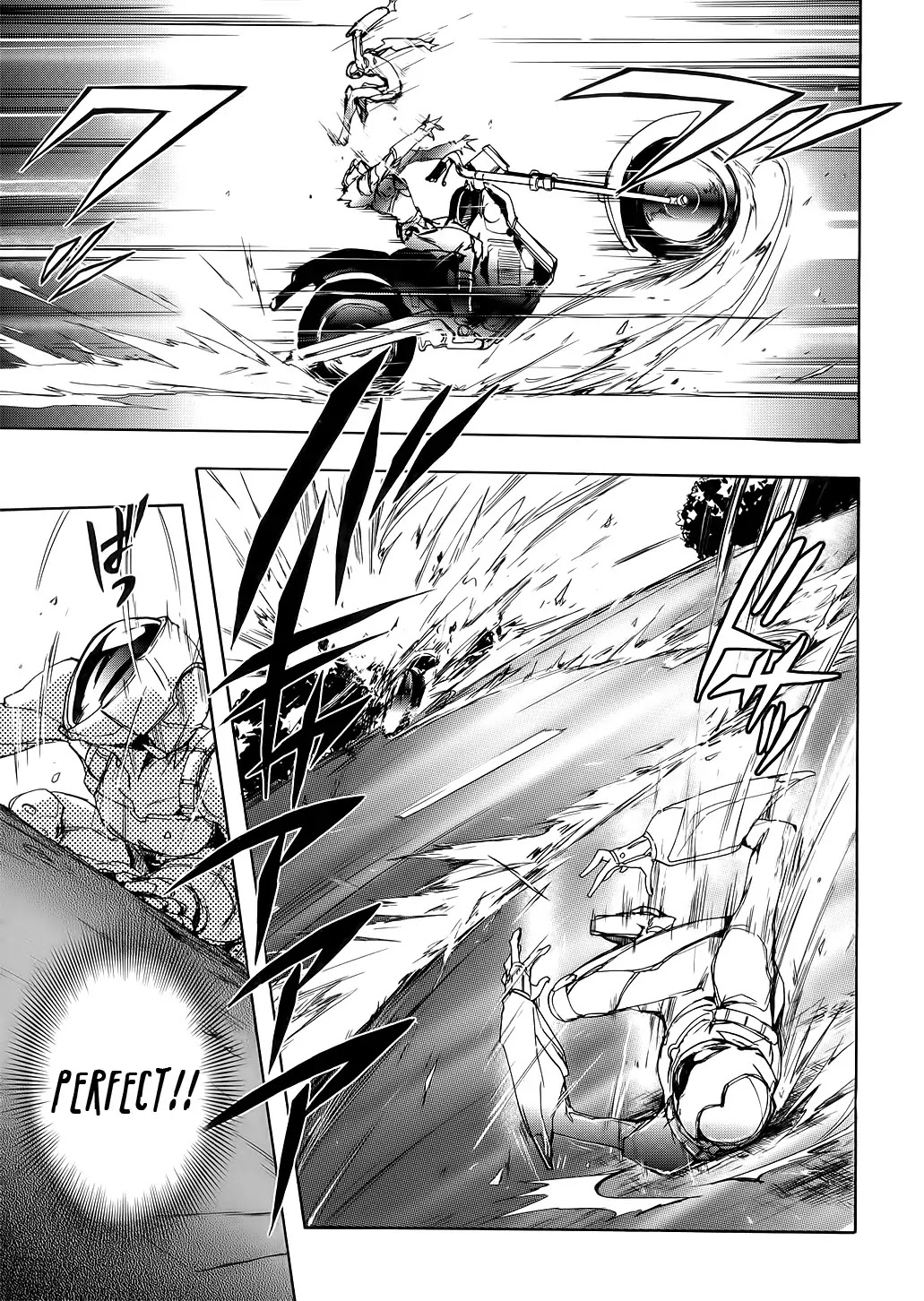 Accel World Chapter 3 page 37 - Chapter 3
