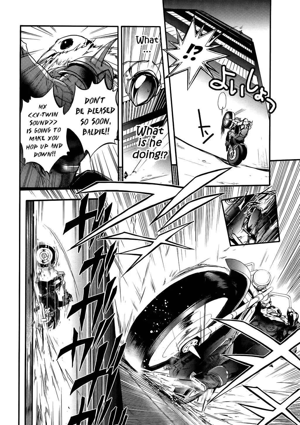 Accel World Chapter 3 page 40 - Chapter 3