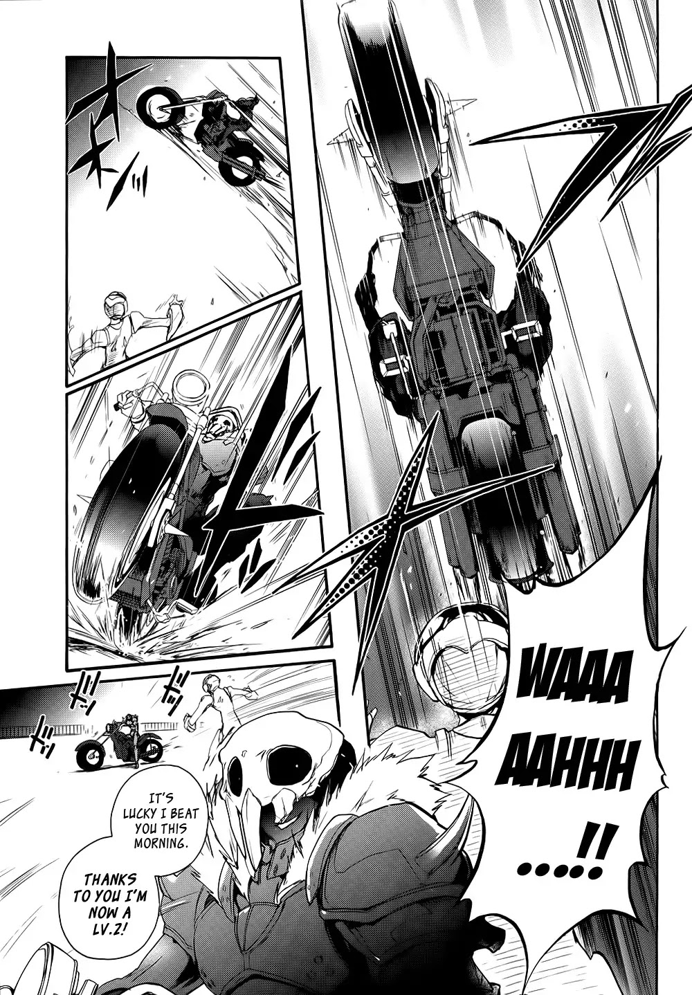 Accel World Chapter 3 page 41 - Chapter 3