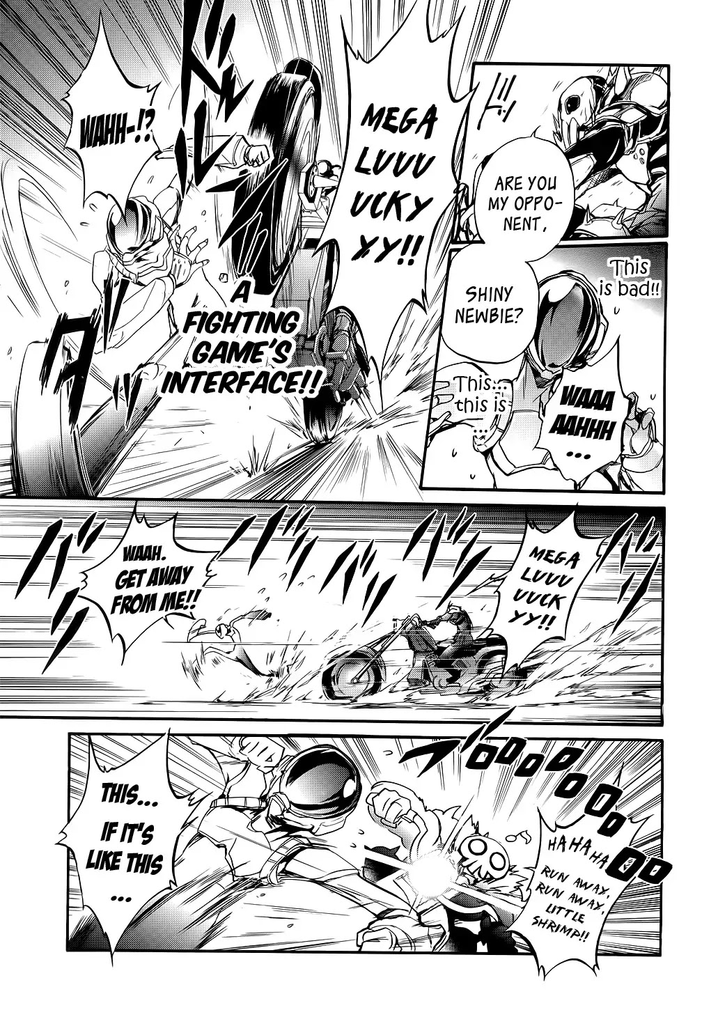 Accel World Chapter 3 page 7 - Chapter 3