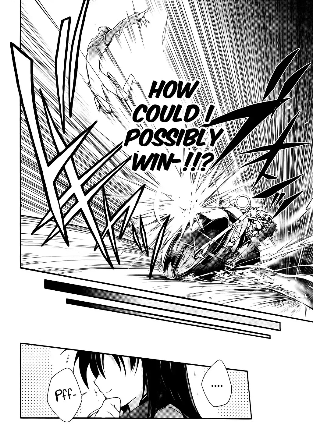 Accel World Chapter 3 page 8 - Chapter 3