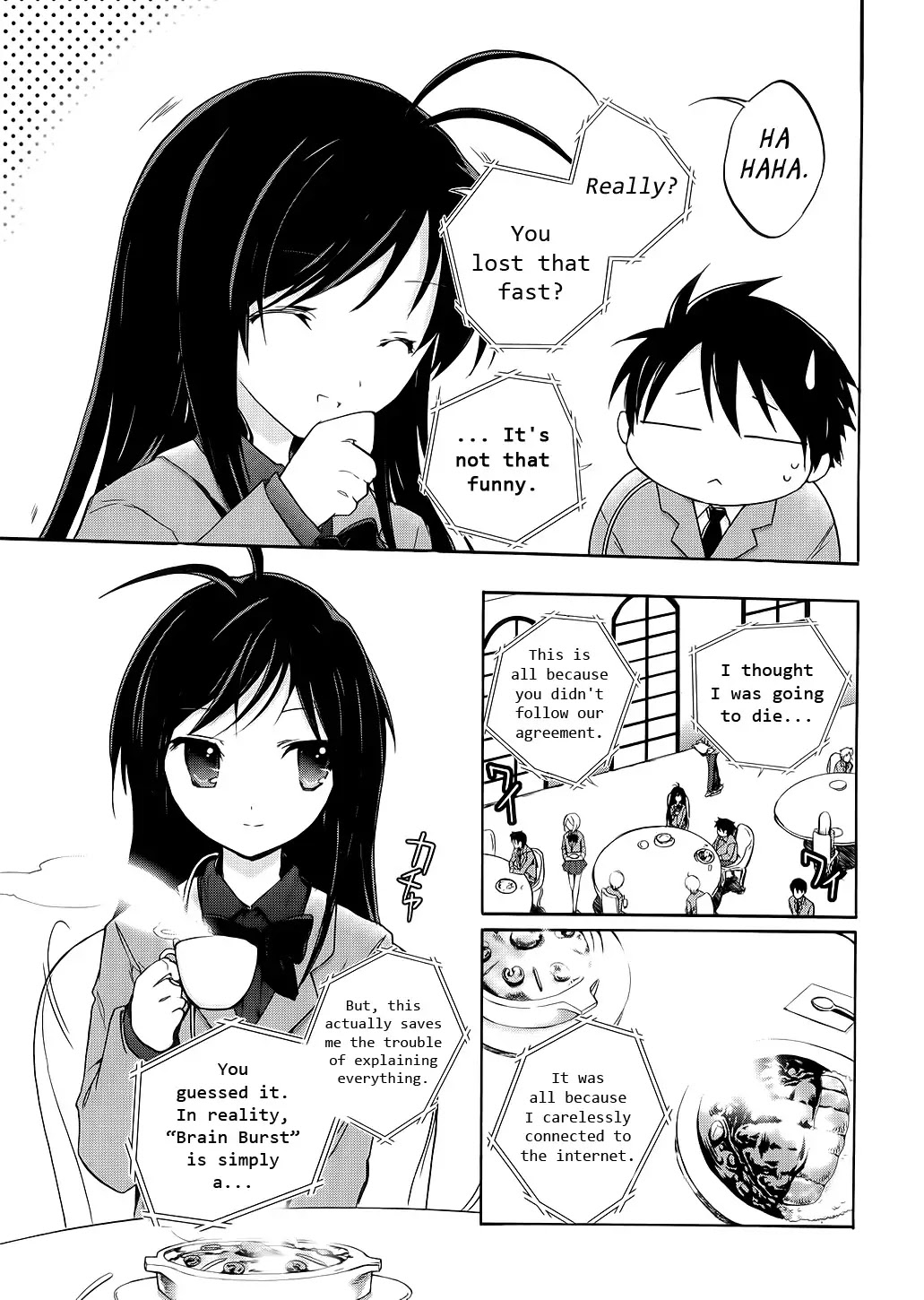 Accel World Chapter 3 page 9 - Chapter 3