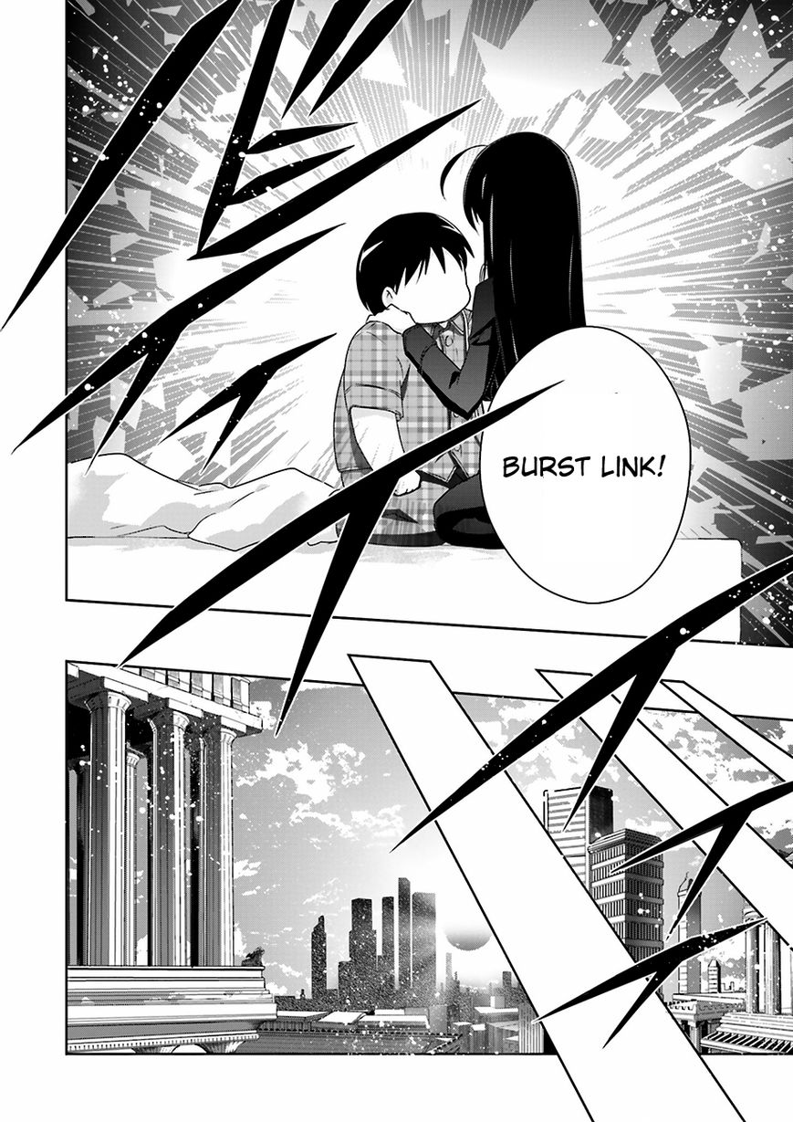 Accel World Chapter 30 page 5 - Chapter 30