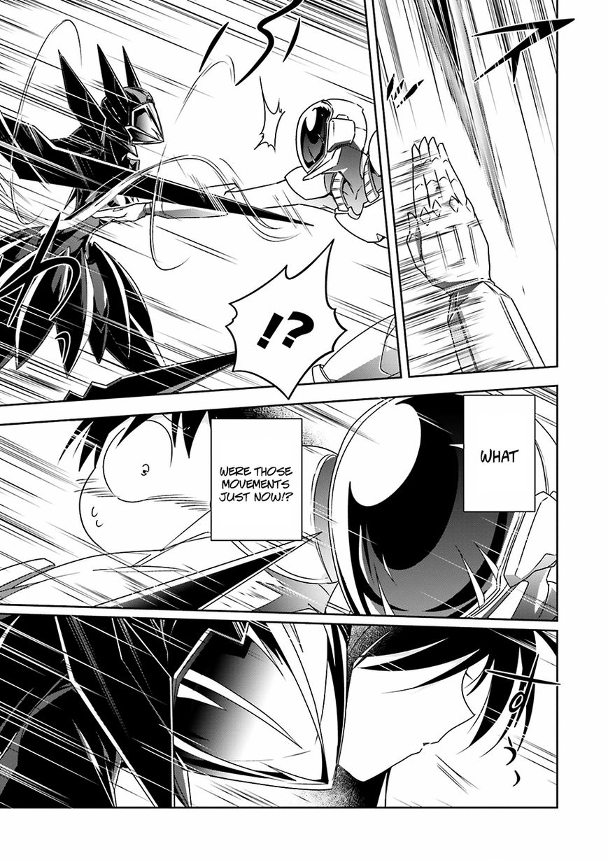 Accel World Chapter 30 page 8 - Chapter 30