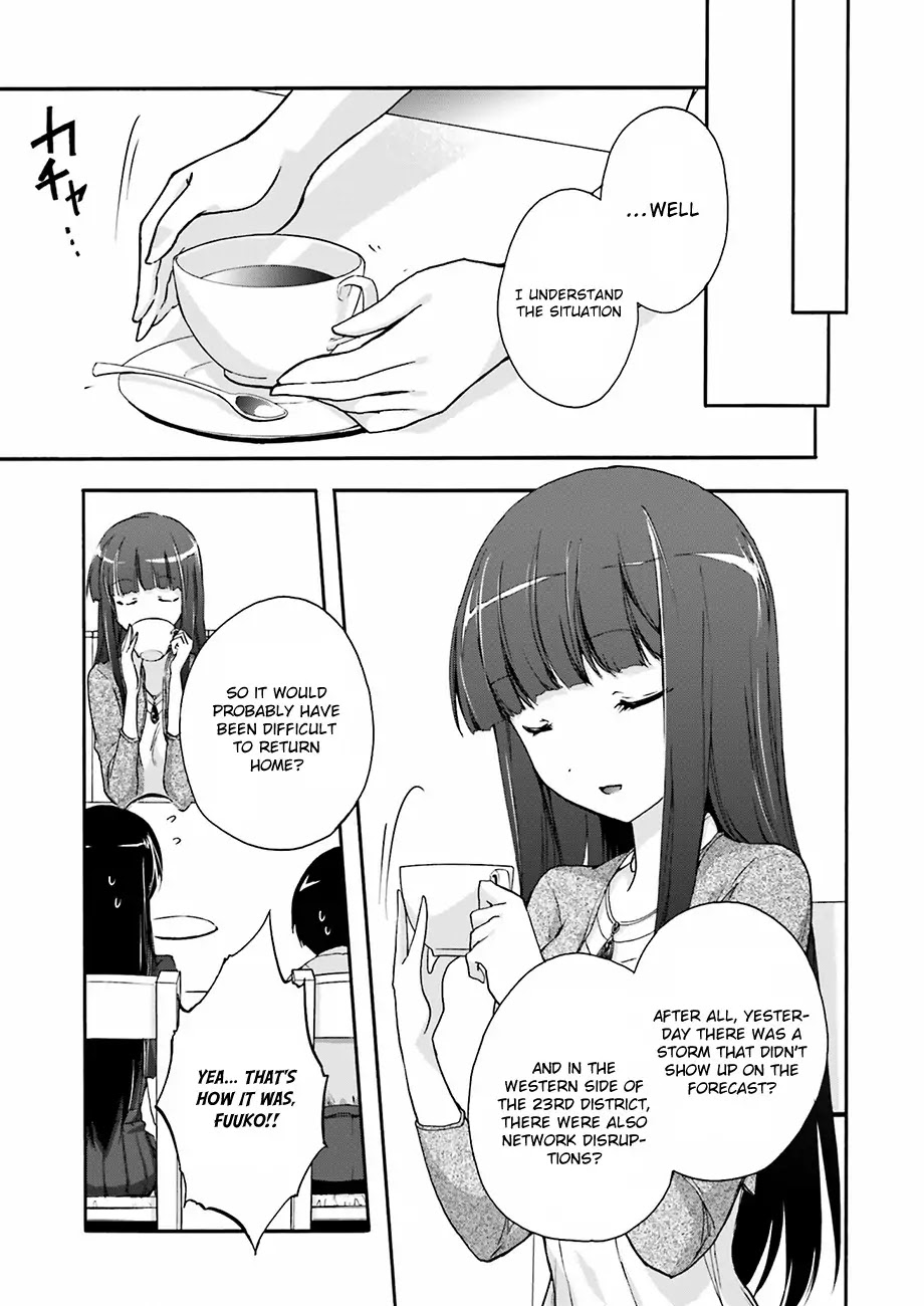 Accel World Chapter 31 page 19 - Chapter 31
