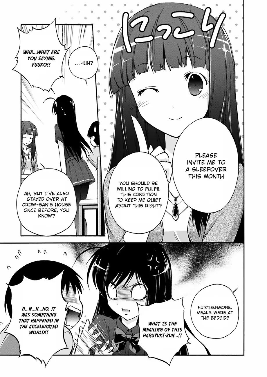 Accel World Chapter 31 page 21 - Chapter 31