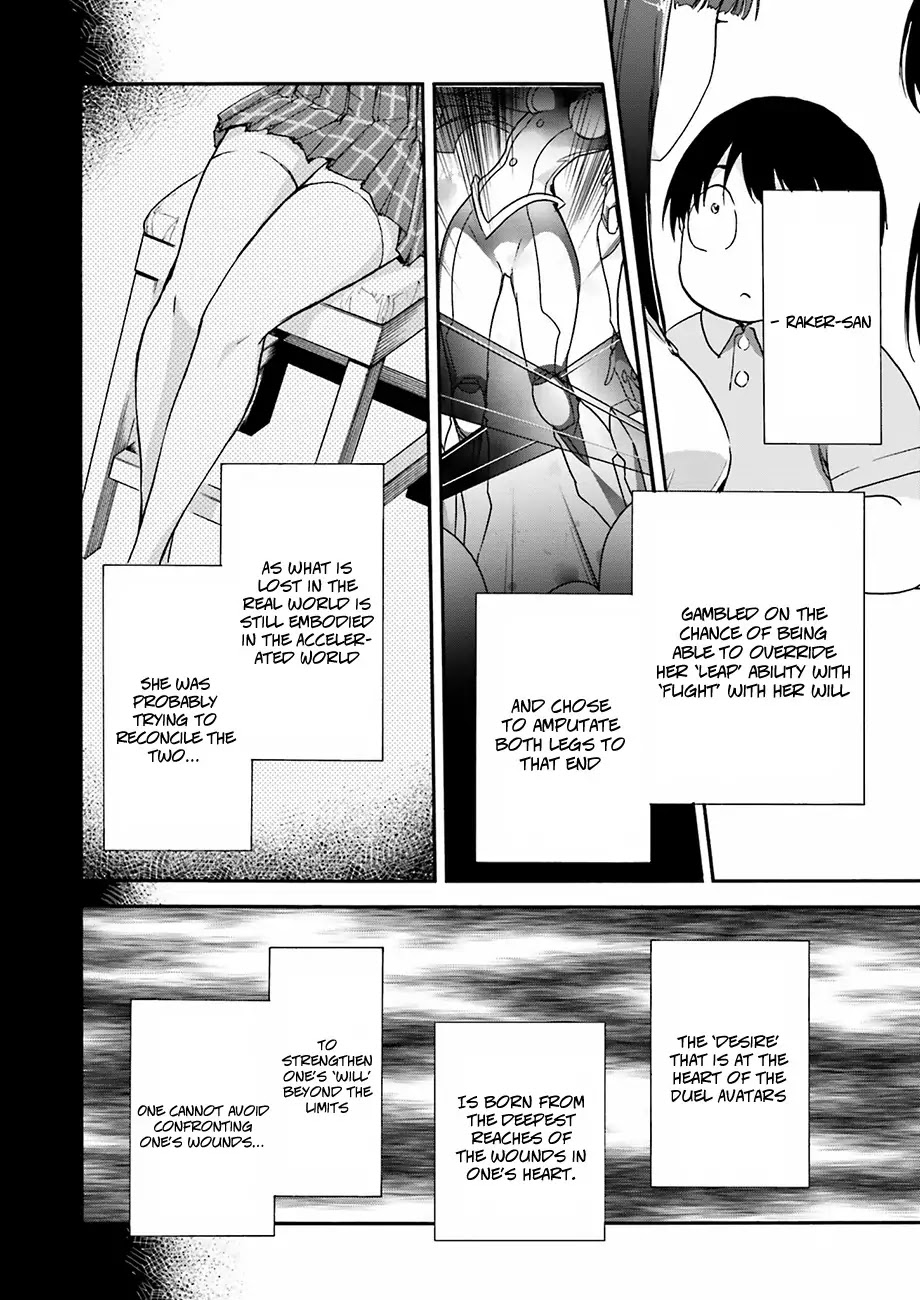 Accel World Chapter 31 page 24 - Chapter 31
