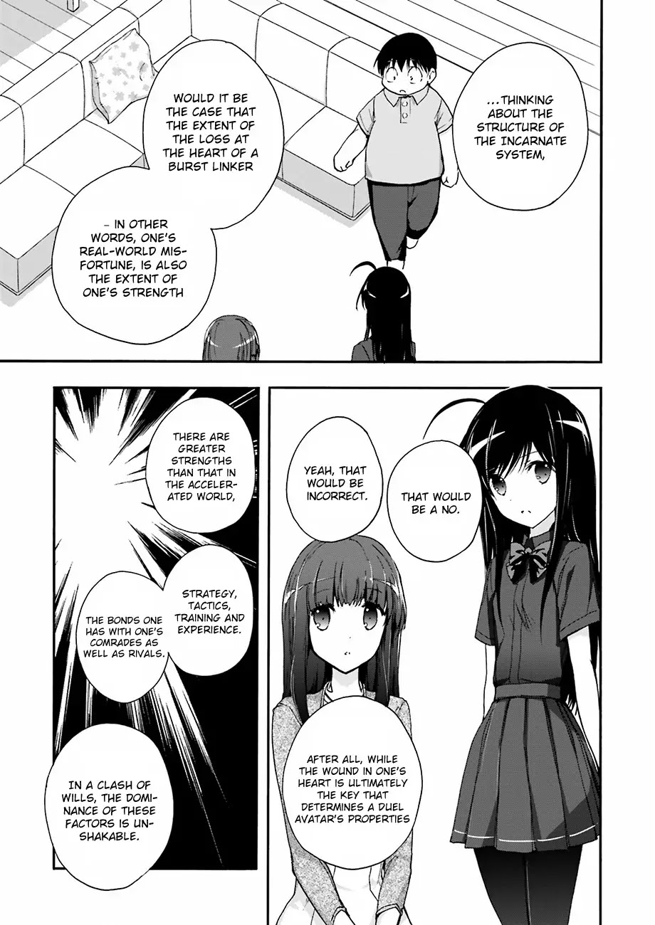 Accel World Chapter 31 page 27 - Chapter 31