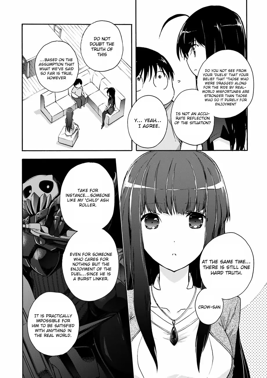 Accel World Chapter 31 page 28 - Chapter 31