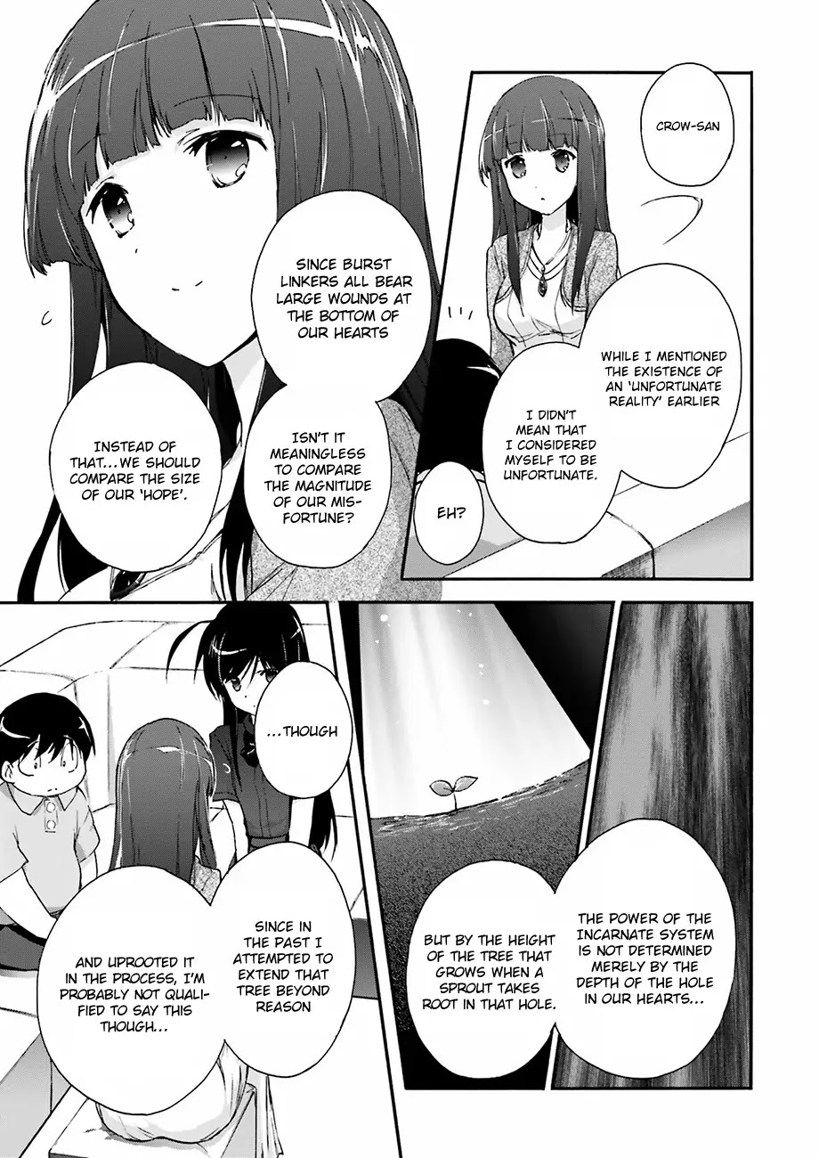 Accel World Chapter 31 page 31 - Chapter 31