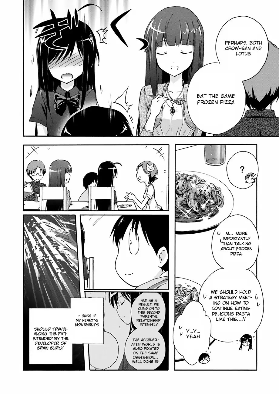 Accel World Chapter 31 page 36 - Chapter 31