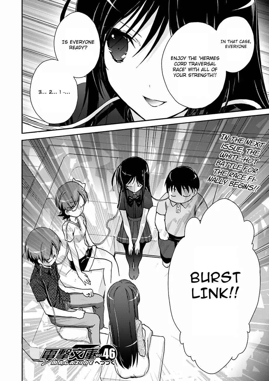 Accel World Chapter 31 page 38 - Chapter 31
