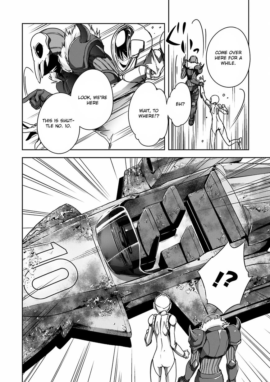 Accel World Chapter 32 page 11 - Chapter 32