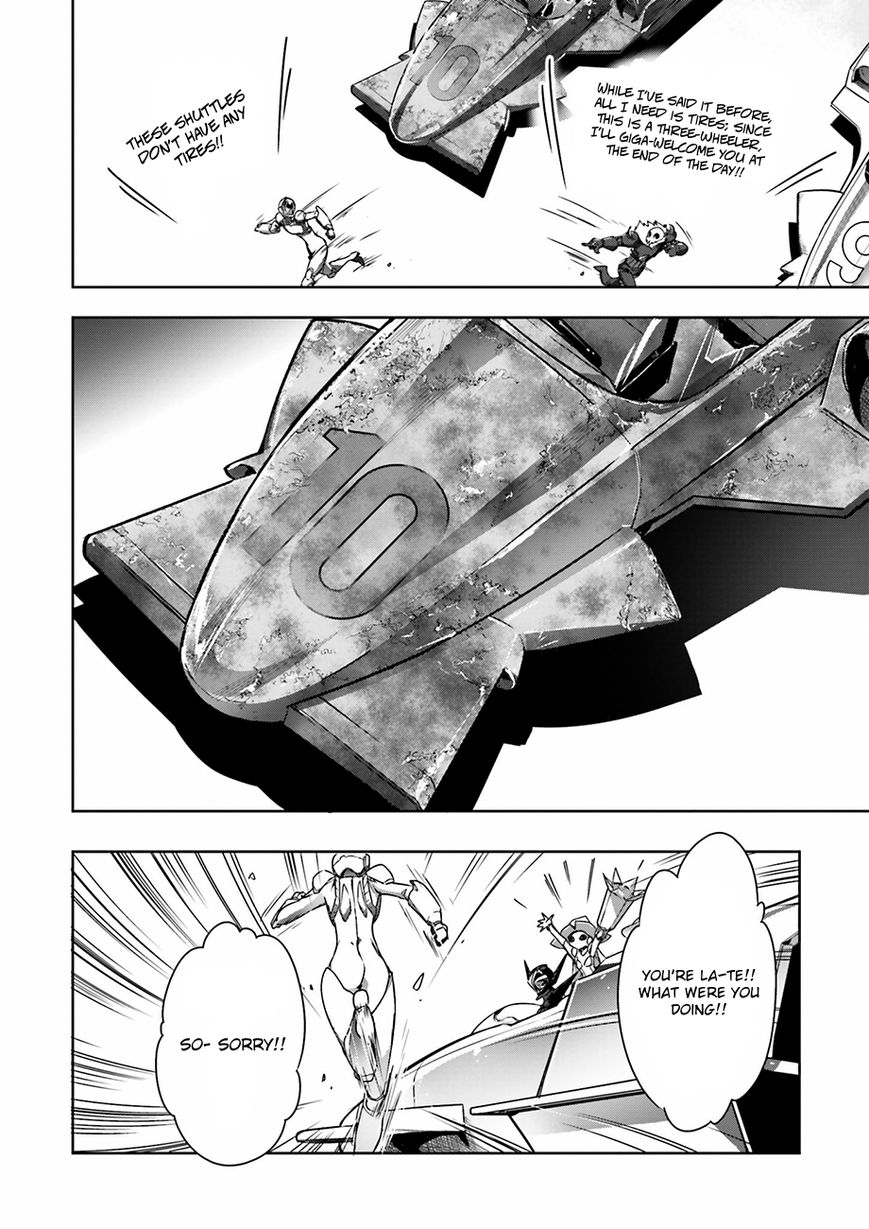 Accel World Chapter 32 page 15 - Chapter 32