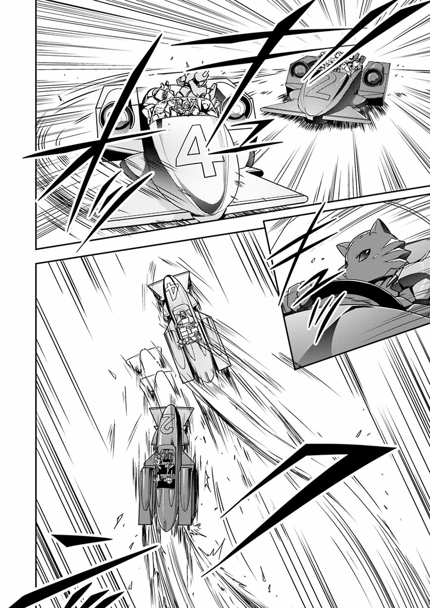 Accel World Chapter 33 page 10 - Chapter 33