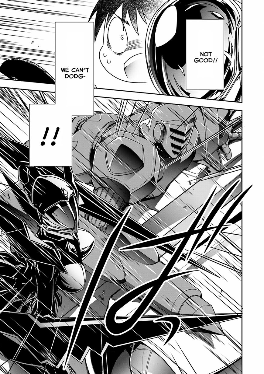 Accel World Chapter 33 page 15 - Chapter 33