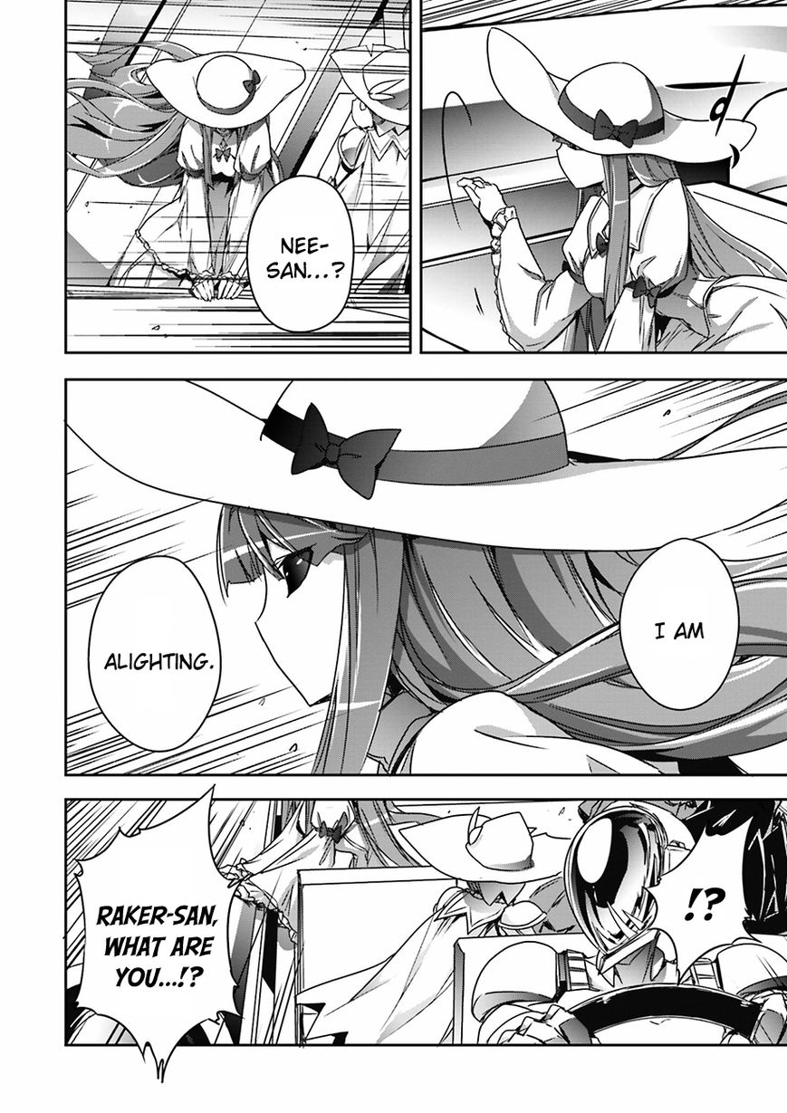 Accel World Chapter 33 page 18 - Chapter 33