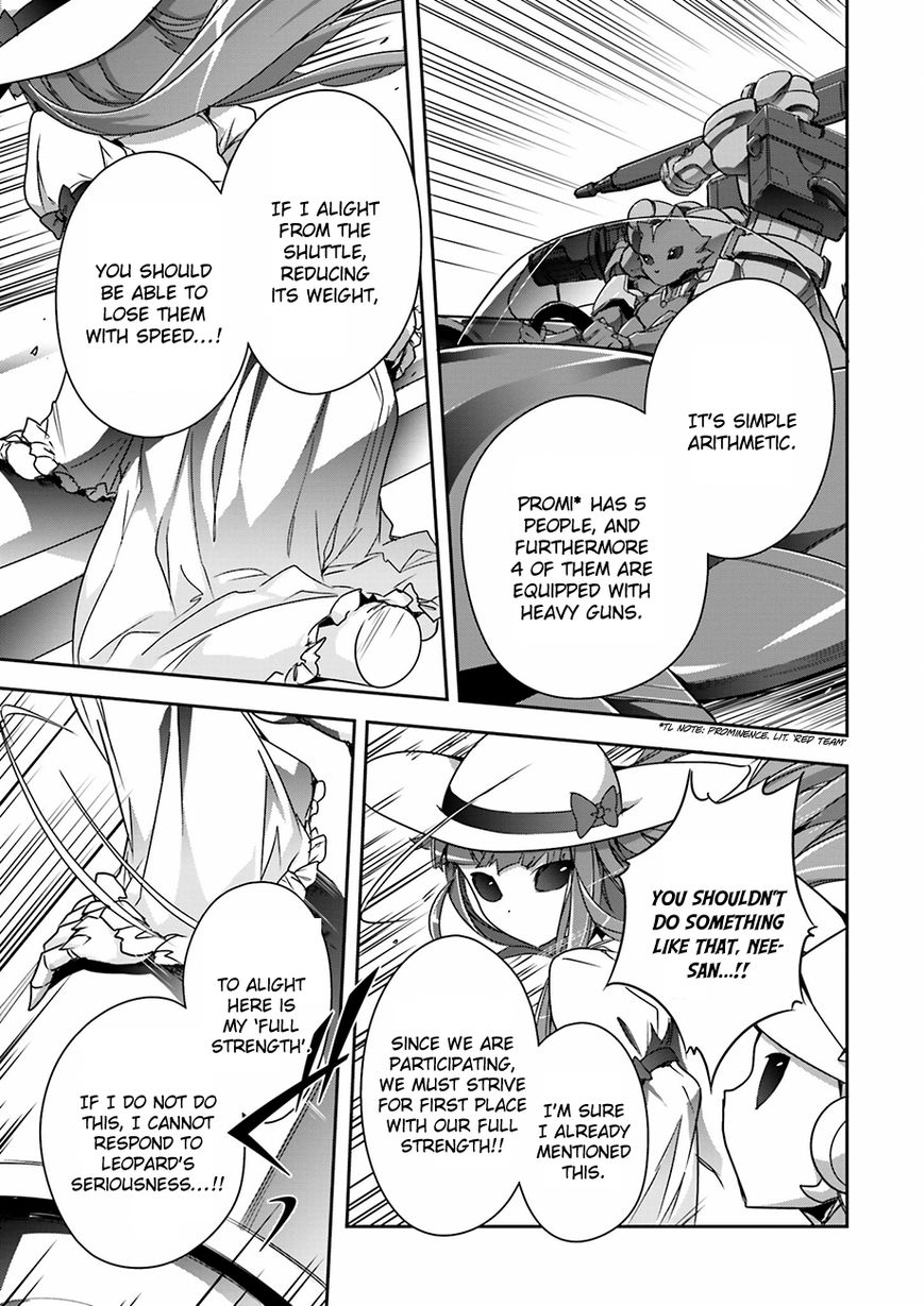 Accel World Chapter 33 page 19 - Chapter 33
