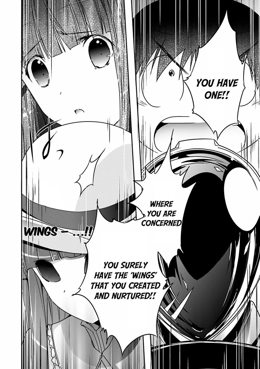 Accel World Chapter 33 page 22 - Chapter 33
