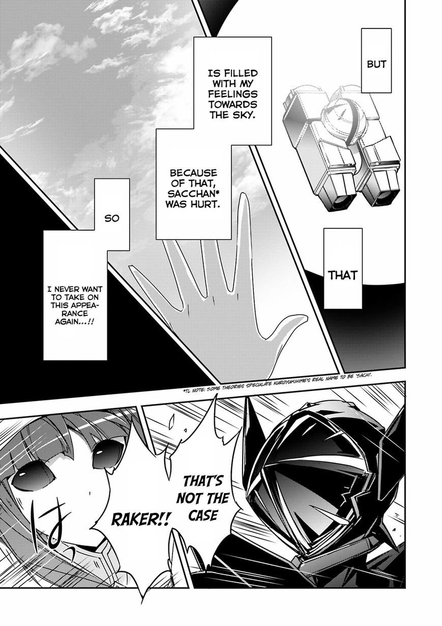 Accel World Chapter 33 page 23 - Chapter 33