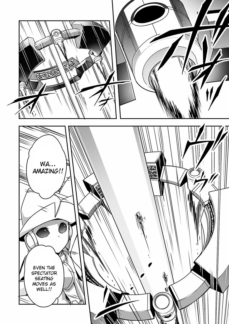Accel World Chapter 33 page 4 - Chapter 33