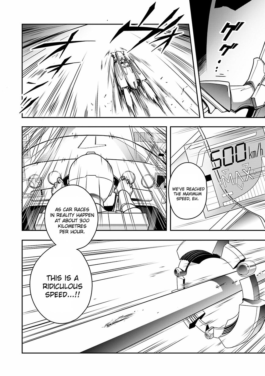 Accel World Chapter 33 page 6 - Chapter 33