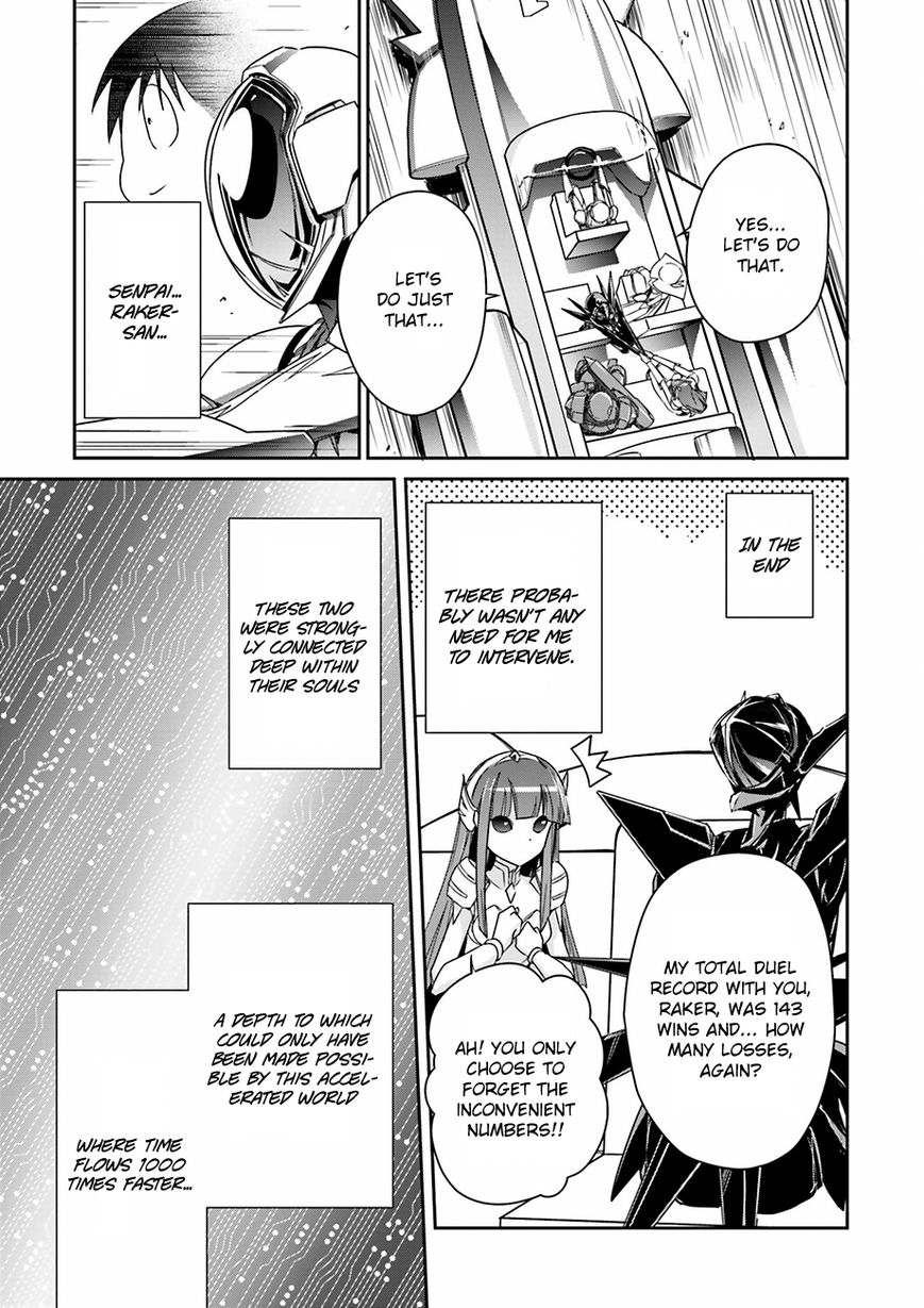 Accel World Chapter 34 page 10 - Chapter 34