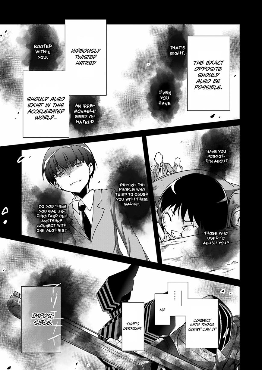 Accel World Chapter 34 page 12 - Chapter 34