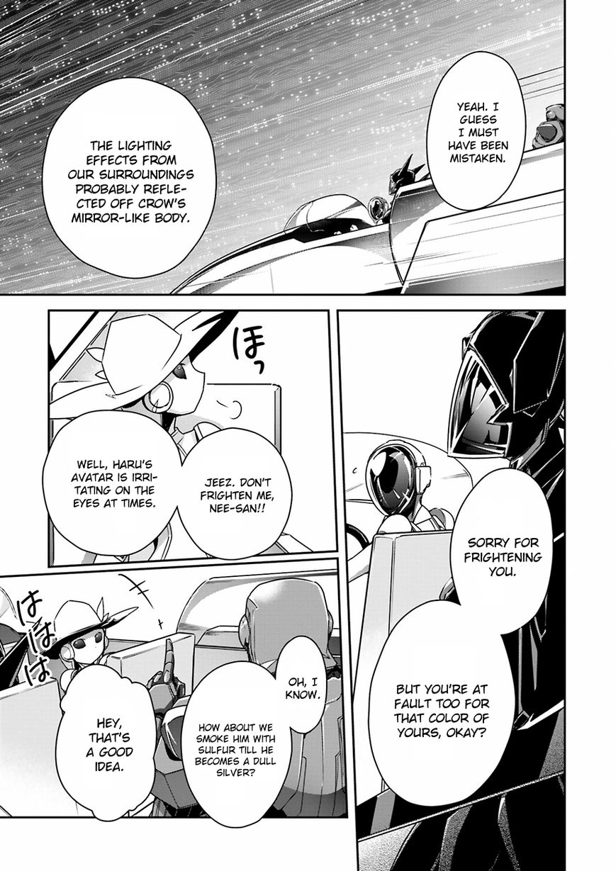 Accel World Chapter 34 page 18 - Chapter 34