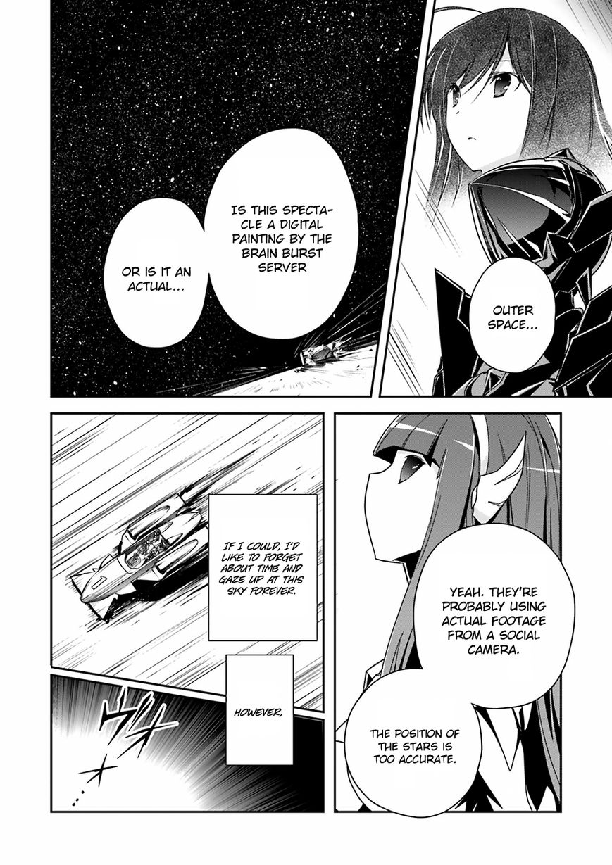 Accel World Chapter 34 page 22 - Chapter 34