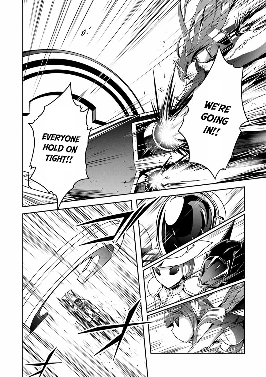 Accel World Chapter 34 page 3 - Chapter 34