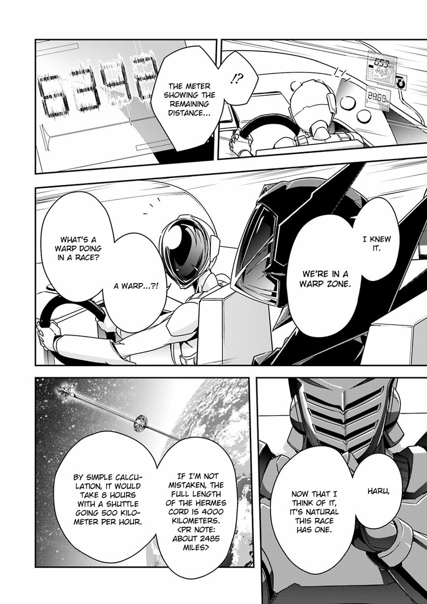 Accel World Chapter 34 page 5 - Chapter 34