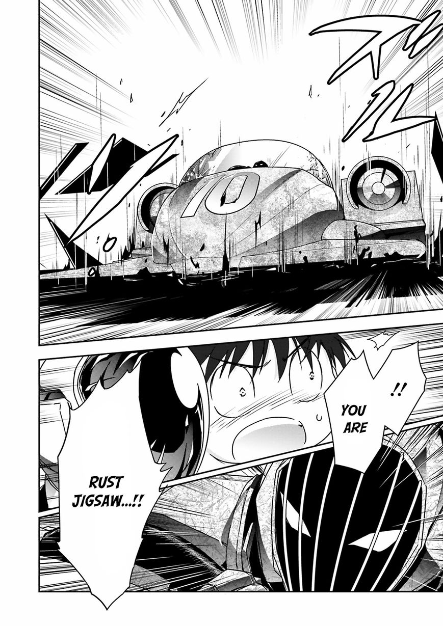 Accel World Chapter 35 page 10 - Chapter 35