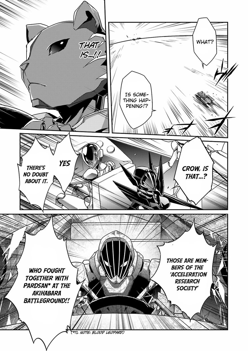 Accel World Chapter 35 page 11 - Chapter 35