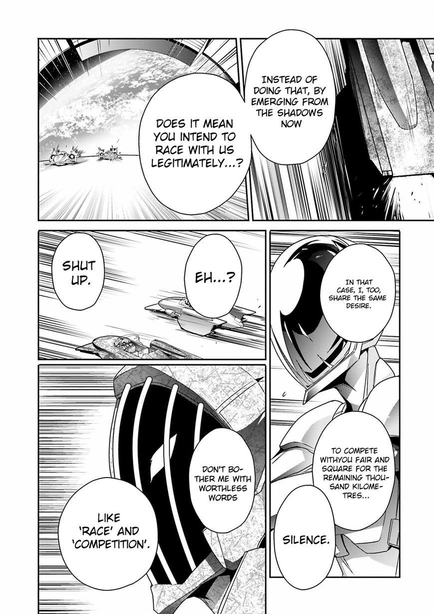 Accel World Chapter 35 page 16 - Chapter 35