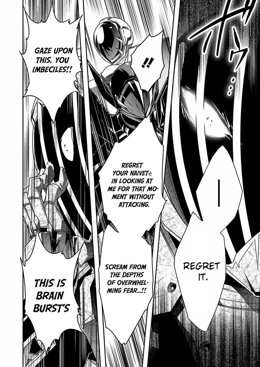 Accel World Chapter 35 page 20 - Chapter 35