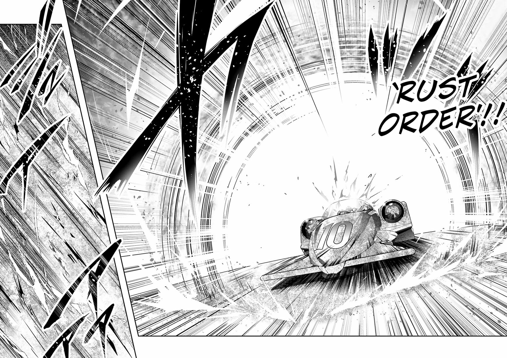 Accel World Chapter 35 page 22 - Chapter 35